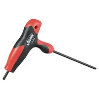 VIGOR Torx-Schraubendreher T-Griff V2501 T15 Klingenlänge 100 mm