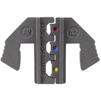 TOOLCRAFT PLE-0A2 Crimp-Einsätze Isolierte Steckverbinder Quetschbereich: 0.5 bis 6