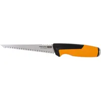 Fiskars Kleine Metallsäge 15 cm 8 TPI Schwarz/Orange