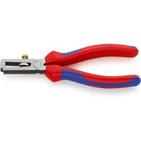 Knipex Abisolierzange 160 mm schwarz Mehrkomponenten-Hülle