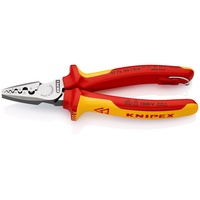 Knipex 97 78 180 T Crimpzange Aderendhülsen isoliert mit