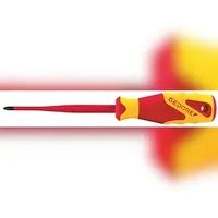 Gedore VDE 2164 SL/PH2 VDE-Schraubendreher SLIM DRIVE PlusMinus SL/PH