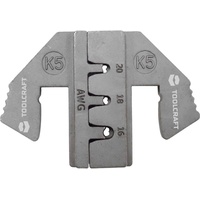TOOLCRAFT PLE-0K5 TO-6897543 Crimpeinsatz Deutsch DTM/DT/DTP 1.5 mm2 (max)
