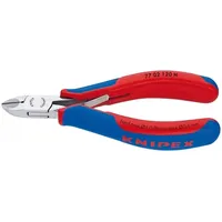 Knipex 77 02 120 H Elektronik-Seitenschneider mit eingesetzter Hartmetallschneide