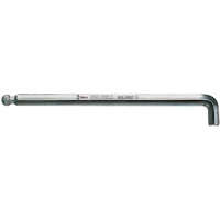 WERA 950 PKLS Winkelschlüssel, metrisch, Innensechskant, SW 2,5 mm,