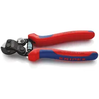 Knipex 95 62 160 TC Drahtseilschere für Reifencord mit