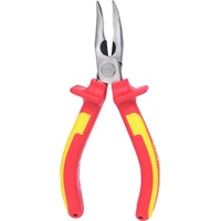 KS Tools ERGOTORQUE VDE Flachrundzange, gebogen, 165mm