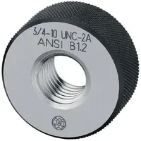 Jbo Gewindelehrring UNC 5/16 Zollx18