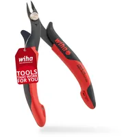 Wiha Seitenschneider Electronic sehr schmaler, spitzer Kopf ohne Wate