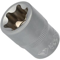 BRILLIANT TOOLS 1/2 Torx-E-Stecknuss, E18