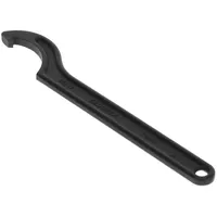Gedore Hakenschlüssel mit Nase, für Nutmuttern, SW 40-42 mm,