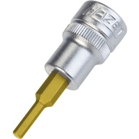 HAZET Schraubendreher-Steckschlüssel-Einsatz 8801A s: 1/8"