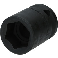 BRILLIANT TOOLS 1/2" Kraft-Stecknuss Sechskant 18 mm, kurz