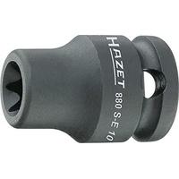 HAZET Kraft TORX® Steckschlüssel-Einsatz 880S-E12 Vierkant hohl 10 mm