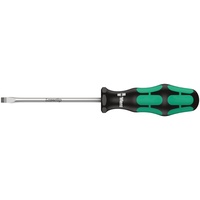 WERA 334 Schlitz-Schraubendreher ̶ Werkstattklinge, 1,2 x 7 x