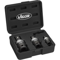 VIGOR Kraft-Gelenk Satz V5505 Vierkant hohl 6,3 mm (1/4