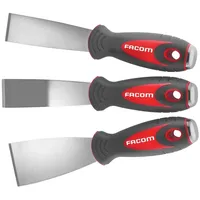 FACOM Schaber rostfrei Satz, 3-tlg