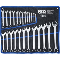 BGS Maul-Ringschlüssel-Satz SW 6 - 32 mm 5020 g