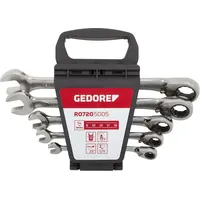 Gedore Maul-Ringratschenschlüssel-Satz 5-tlg. SW 8-19 mm