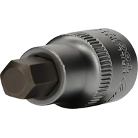 BRILLIANT TOOLS 1/2 Innensechskant Bit-Stecknuss, 55 mm lang, 10