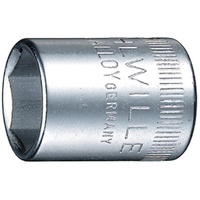 Stahlwille Steckschlüsseleinsatz 1/4" SW.12 mm L.23 mm