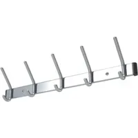 OEM Wandgarderobe Alu.F1 naturbelassen Grau