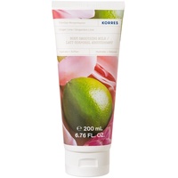 Korres Ginger Lime Glättende Körpermilch