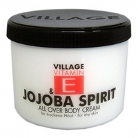 Village Vitamin E & Jojoba Spirit Bodycream 500 ml