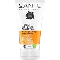 Sante Happiness Bodylotion Bio-Orange & Mango Lotion 150 ml