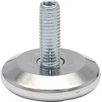 Wagner Quickclick Höhenverstellschraube Ultrasoft-einsatz, Ø37mm, M8x25mm, verchromt