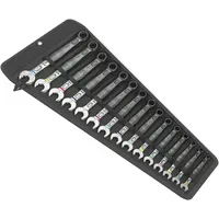 WERA 6003 Joker 15 Set 1 Ringmaulschlüssel-Satz 15-tlg.