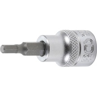 BGS Bit-Einsatz Antrieb Innenvierkant 10 mm (3/8") Innensechskant 4