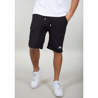 Alpha Industries Basic Short SL Bermuda, Black, XXL