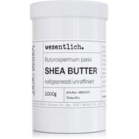 Wesentlich. Sheabutter kaltgepresst Balsam 1000 g