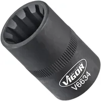 VIGOR Steckschlüsseleinsatz V6634 - 1/2 Zoll - 20 mm