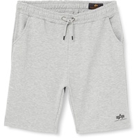 Alpha Industries Basic Sl Kurze Hose Grey Heather L