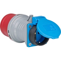 Brennenstuhl CEE Adapter IP44 (Stecker: CEE 400V/16A, Steckdose: 230V/16A)