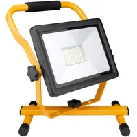 Goobay LED-Baustrahler Standfuß, 50W, 6500K