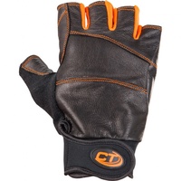 Climbing Technology Progrip Ferrata Handschuhe - Black / Orange