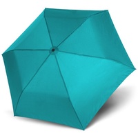 Doppler Zero Magic Taschenschirm 26 cm aqua blue Petrol