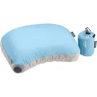 Cocoon Air Core Hood Reisekissen blau/grau 28 x 37