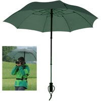 Euroschirm TeleScope handsfree Regenschirm - STK - oliv-grün