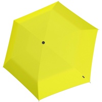 Knirps Schirm U.200 Ultra Light Duomatic yellow Gelb