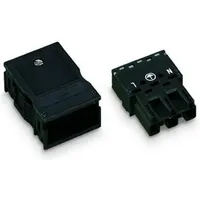 WAGO 770-113 Netz-Steckverbinder WINSTA MIDI Stecker, gerade Gesamtpolzahl: 3