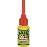 Petec Schraubensicherung Hochfest Rot 92010