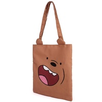 Karactermania Bären Wie Wir Grizzly-Shopping Bag Einkaufstasche, Braun