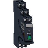 Schneider Electric RXG21BDPV Interfacerelais Nennspannung: 24 V/DC Schaltstrom (max.):