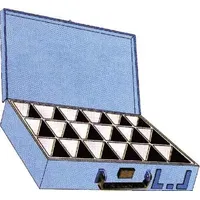 Dresselhaus Sortimente -Kasten 4499/000/06 8583