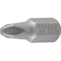 BGS Bit 4602, Antrieb Außensechskant 10 mm (3/8"), Kreuzschlitz
