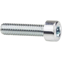 Conrad 839601 Innensechskantschrauben M6 16mm Innensechskant Stahl verzinkt 100St.